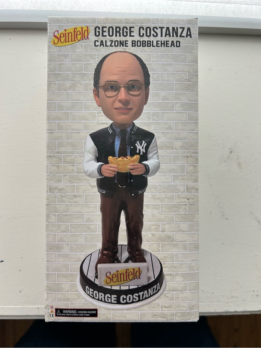 George Costanza Calzone Bobblehead